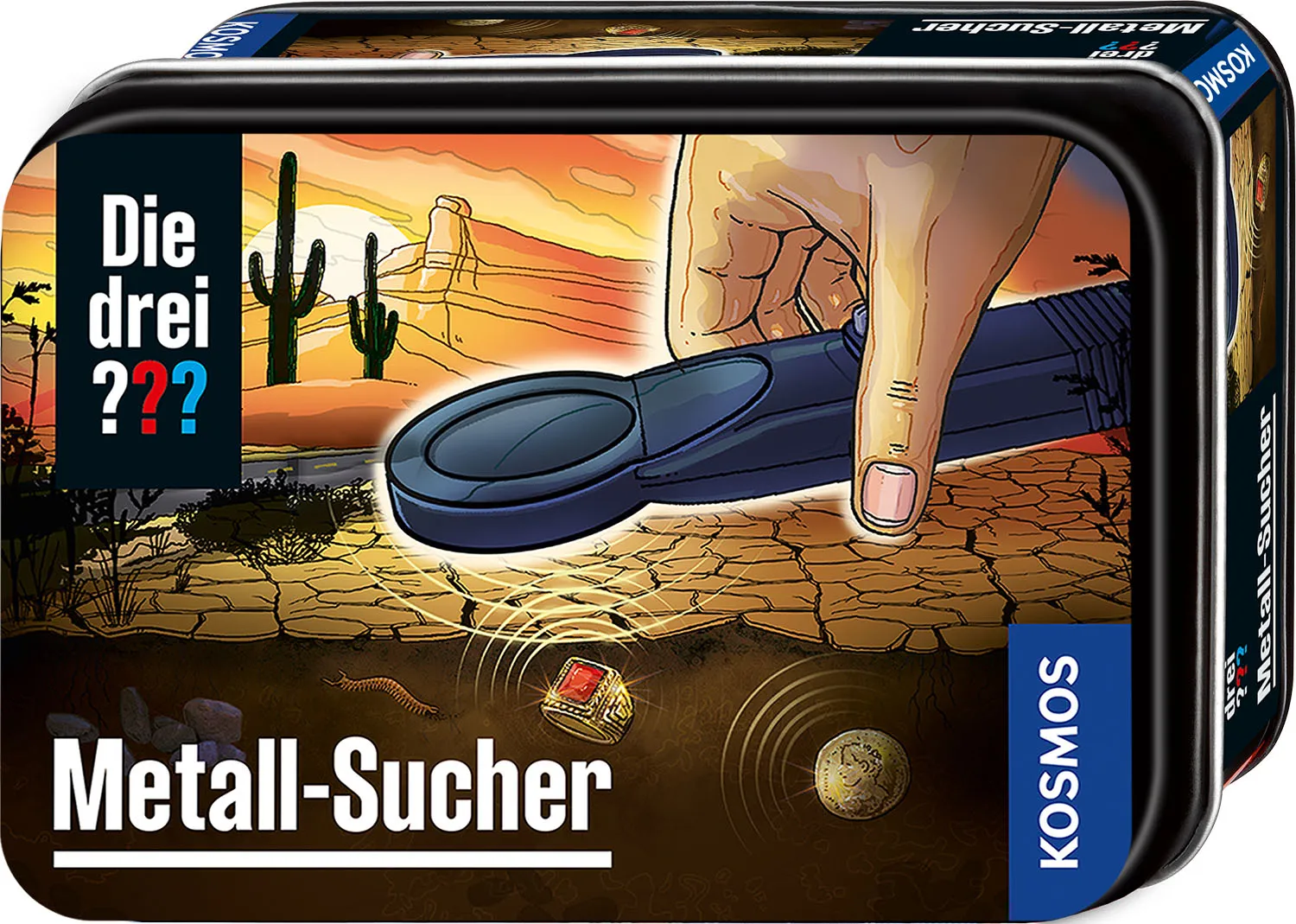 Kosmos Die drei ??? Metall-Sucher Kosmos Die drei ??? Metall-Sucher