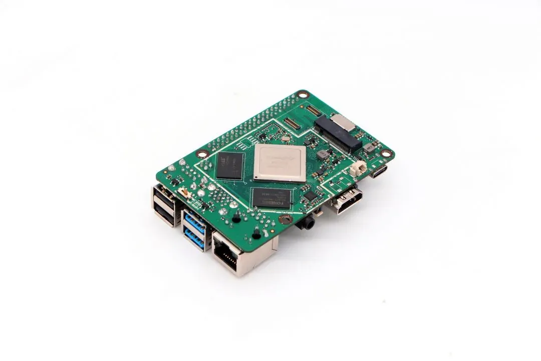 Rock Pi 4 Model A 2GB (ohne WLAN/Bluetooth/PoE) – Bild 3
