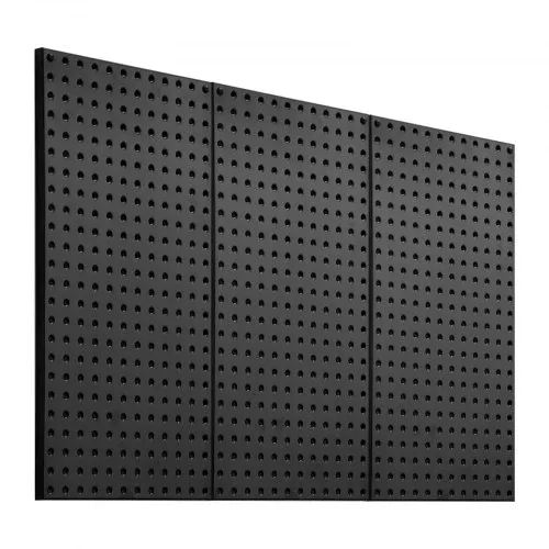 VEVOR Werkzeugwand, 61 x 30 cm, 3er-Set, Stahl-Stecktafel-Wand-Organizer, Werkzeuglochwand für Wohnzimmer, Garage, Werkzeugaufbewahrung, Werkbank, Büroorganisation, Bastelraum, Küche, Zuhause, schwarz VEVOR Werkzeugwand, 61 x 30 cm, 3er-Set, Stahl-Stecktafel-Wand-Organizer, Werkzeuglochwand für Wohnzimmer, Garage, Werkzeugaufbewahrung, Werkbank, Büroorganisation, Bastelraum, Küche, Zuhause, schwarz