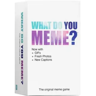 What Do You Meme? GIF-Edition, Partyspiel What Do You Meme? GIF-Edition, Partyspiel