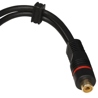 High-Quality Y-Adapter “Y-2S“ 20cm Cinch 1xBuchse auf 2xStecker High-Quality Y-Adapter “Y-2S“ 20cm Cinch 1xBuchse auf 2xStecker