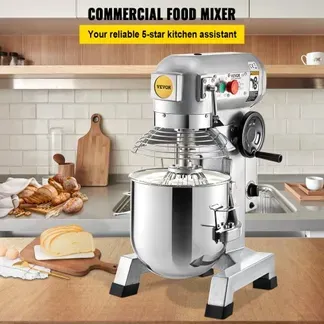 VEVOR Küchenmaschine Scheffler 1100W Knetmaschine, 33 L Küchenmaschine, Teigmaschine,3 Geschwindigkeiten, Inklusive, Knethaken, Flachrührer, Drahtseil, Knetmaschine mit Timerfunktion VEVOR Küchenmaschine Scheffler 1100W Knetmaschine, 33 L Küchenmaschine, Teigmaschine,3 Geschwindigkeiten, Inklusive, Knethaken, Flachrührer, Drahtseil, Knetmaschine mit Timerfunktion