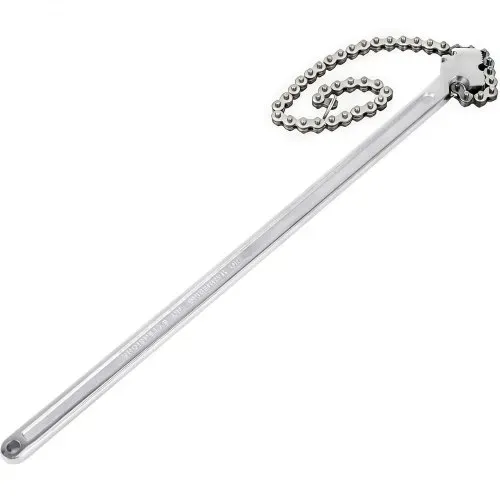 VEVOR 61 cm Rohrkettenschlüssel Heavy Duty 17 cm Kettenschlüssel – Bild 9