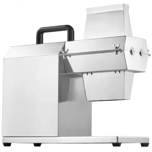 VEVOR Elektrischer Fleischklopfer Fleischzartmacher 450 W mit 54 Edelstahlklingen, Professionelles Fleischklopferwerkzeug 415x170x420 mm Atomatischer Schweinefleisch-Rindersteakklopfer Küchenhelfer – Bild 8