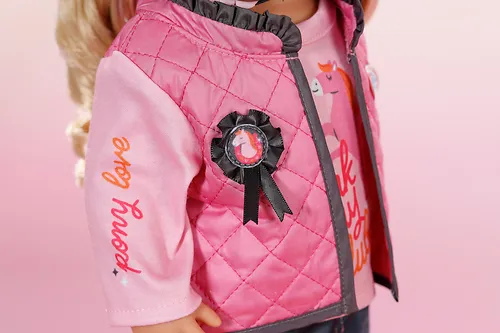 BABY born Riding Outfit 43cm Puppen-Kleiderset – Bild 6
