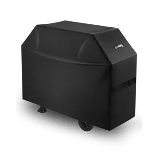 VEVOR Grillabdeckung Abdeckhaube Abdeckplane Grillhaube (1524 mm) für Außengrills, wasserdicht & wetterbeständig, strapazierfähiges 600D-Polyester, einfaches An- und Ausziehen, mit Klettbändern VEVOR Grillabdeckung Abdeckhaube Abdeckplane Grillhaube (1524 mm) für Außengrills, wasserdicht & wetterbeständig, strapazierfähiges 600D-Polyester, einfaches An- und Ausziehen, mit Klettbändern