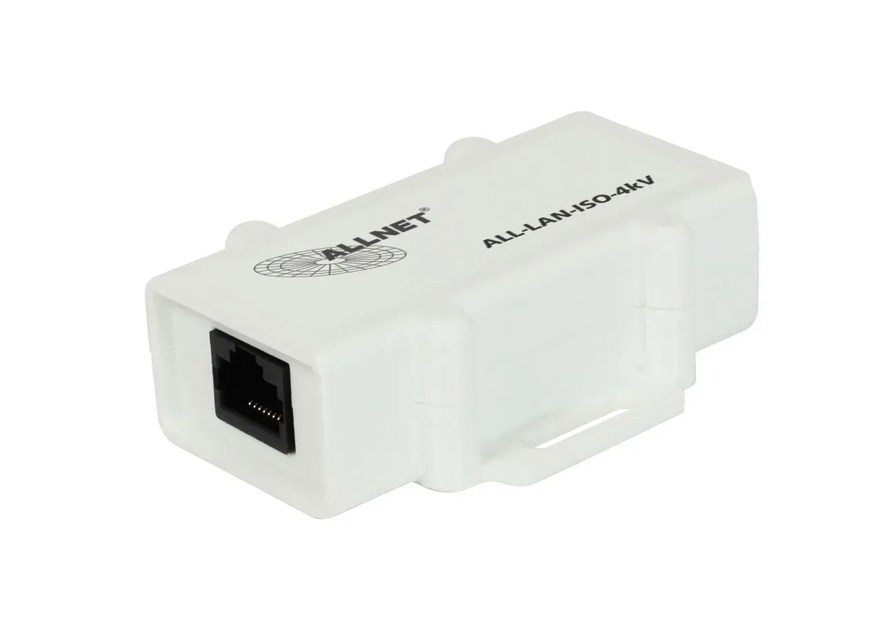 ALLNET / ALL-LAN-ISO-4kV, LAN Gigabit-Isolator/PoE Blocker 4kV ALL-LAN-ISO-4kV ALLNET / ALL-LAN-ISO-4kV, LAN Gigabit-Isolator/PoE Blocker 4kV ALL-LAN-ISO-4kV