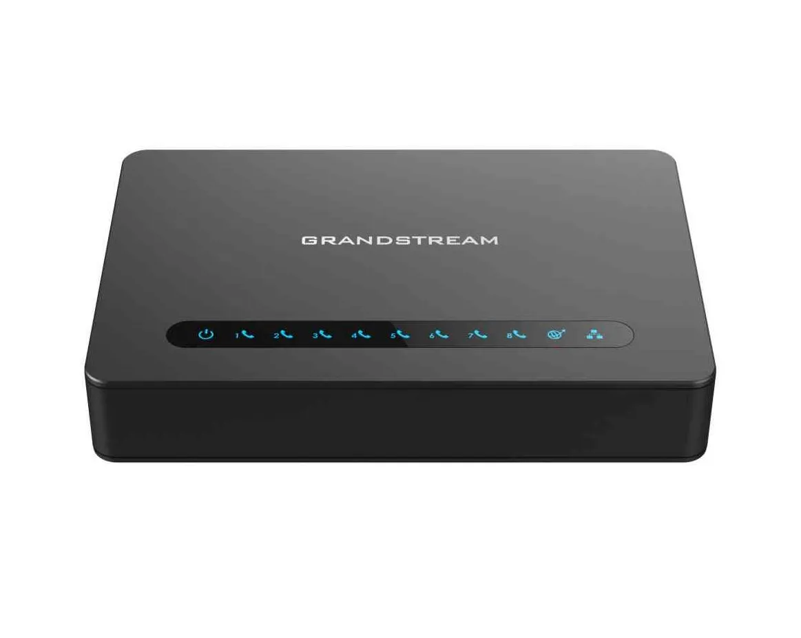 Grandstream SIP-ATA HandyTone HT818 v2 8xFXS – Bild 2