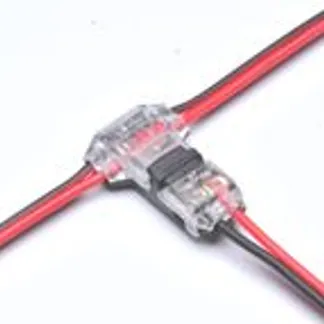 Synergy 21 LED FLEX Strip zub. Easy Connect T shape for 2 line clear Synergy 21 LED FLEX Strip zub. Easy Connect T shape for 2 line clear