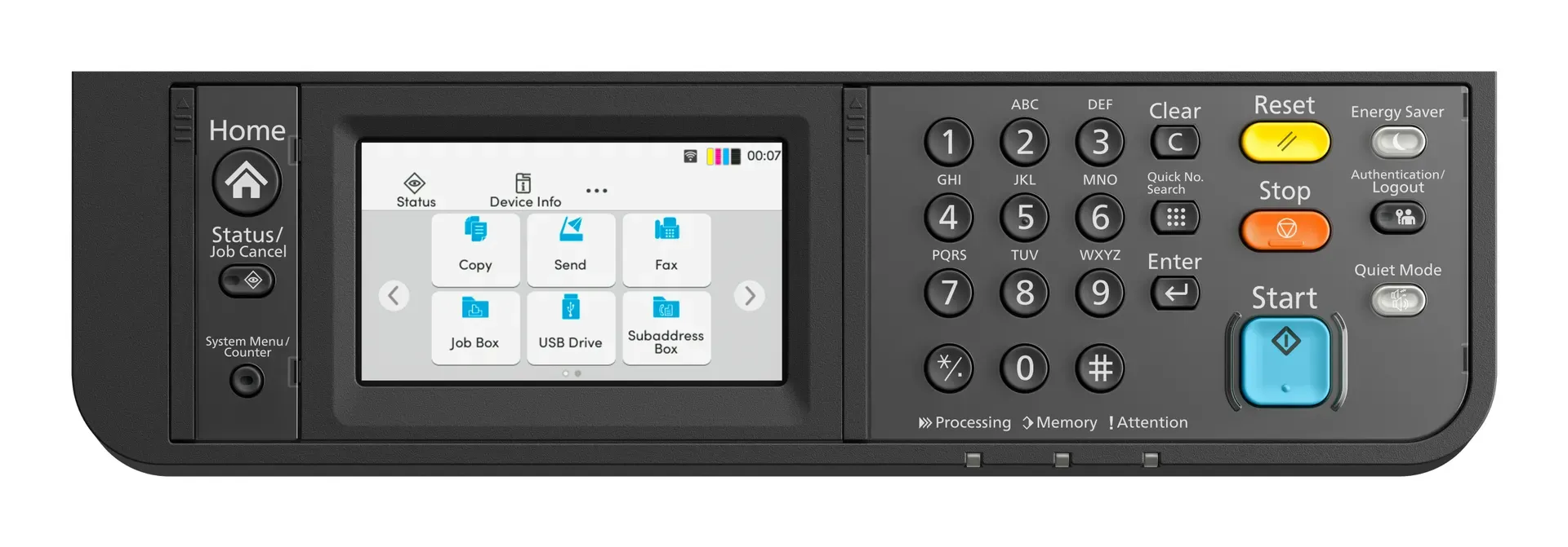 KYOCERA ECOSYS MA2600cwfx Laser A4 1200 x 1200 DPI 26 Seiten pro Minute WLAN – Bild 4