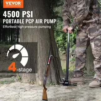 VEVOR PCP-Handpumpe, 4-stufig, 30 MPa 4500 PSI Hochdruck-PCP-Luftgewehr-Füllbügelpumpe mit Öl-Feuchtigkeitsfilter-Manometer, Edelstahl für Luftgewehre, Tauchflaschen, Paintball-Füllreifen VEVOR PCP-Handpumpe, 4-stufig, 30 MPa 4500 PSI Hochdruck-PCP-Luftgewehr-Füllbügelpumpe mit Öl-Feuchtigkeitsfilter-Manometer, Edelstahl für Luftgewehre, Tauchflaschen, Paintball-Füllreifen