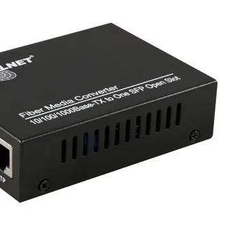 ALLNET Medienkonverter 10/100/1000BASE-T auf 1000BASE-SX/-LX Single/-Multimode SFP Mini-GBIC Anschluss “ALL-MC104G-SFP1” ALLNET Medienkonverter 10/100/1000BASE-T auf 1000BASE-SX/-LX Single/-Multimode SFP Mini-GBIC Anschluss “ALL-MC104G-SFP1”