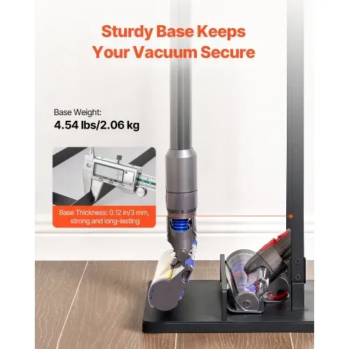 VEVOR Staubsaugerständer, kompatibel mit Dyson V6 V7 V8 V10 V11 V15, stabiler Staubsaugerständerhalter mit Rädern für Dyson DC30 DC31 DC34 DC35 DC58 DC59 DC62 D74 kabellose Staubsauger und Zubehör VEVOR Staubsaugerständer, kompatibel mit Dyson V6 V7 V8 V10 V11 V15, stabiler Staubsaugerständerhalter mit Rädern für Dyson DC30 DC31 DC34 DC35 DC58 DC59 DC62 D74 kabellose Staubsauger und Zubehör