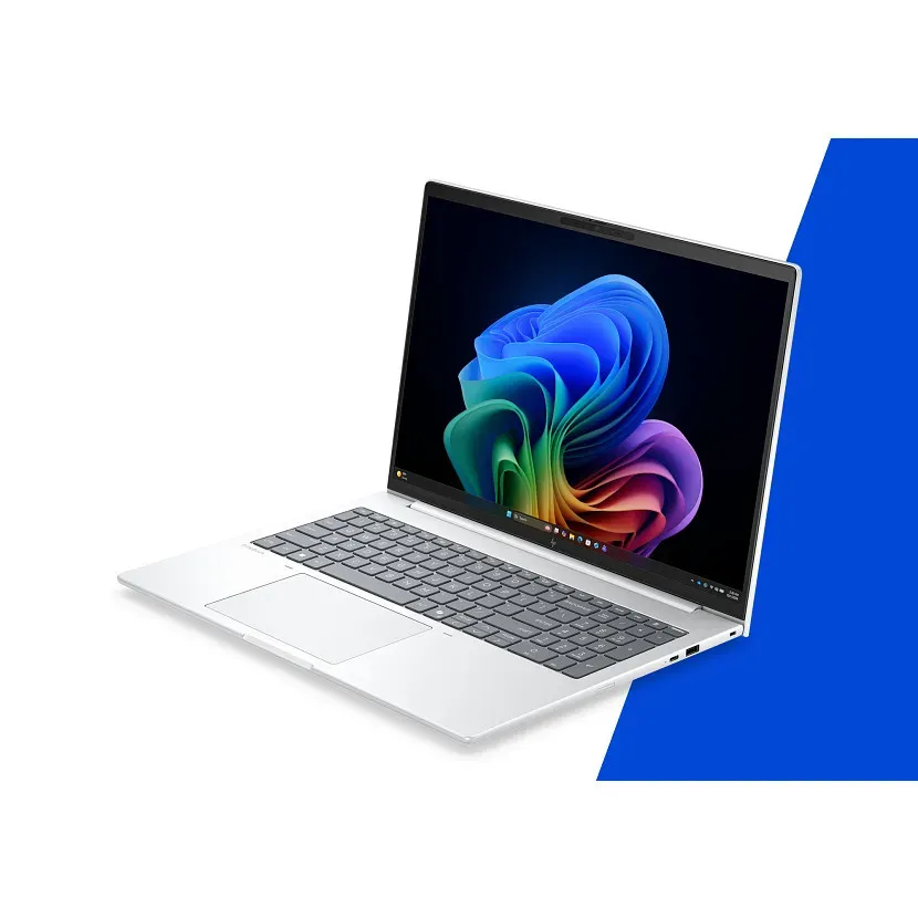 HP EliteBook 8 G2i 16 inch Notebook Next Gen AI PC Copilot+ PC Intel Core Ultra 5 325 Laptop 40,6 cm (16") WUXGA 16 GB LPDDR5x-SDRAM 512 GB SSD Wi-Fi 7 (802.11be) Windows 11 Pro Silber – Bild 7