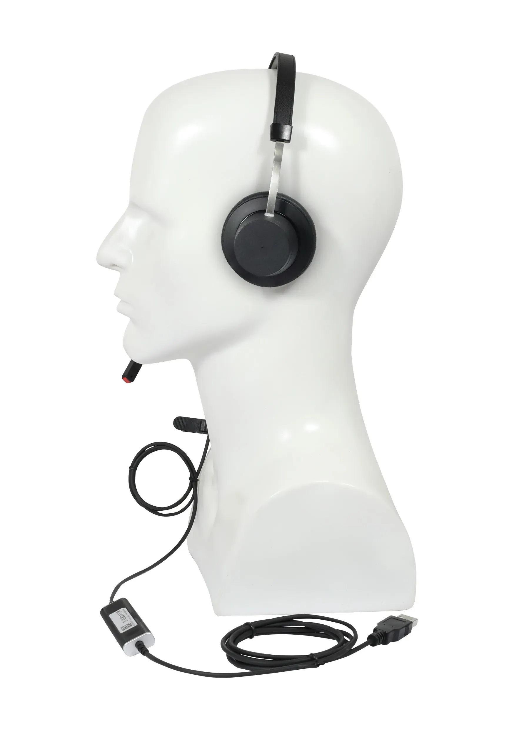 Plusonic wired Headset X140 binaural – Bild 4