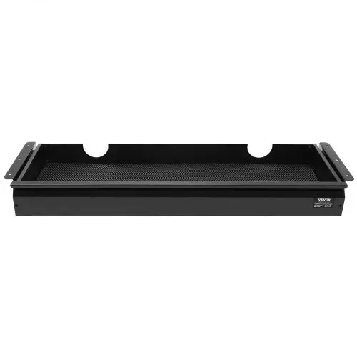 VEVOR Untertisch Schublade 840x240x107mm, Unterbau Schreibtisch, versteckter Schreibtisch-Aufbewahrungs-Organizer, Bleistiftschublade unter dem Tisch für Sitz- & Steharbeitsplätze im Büro & zu Hause – Bild 8