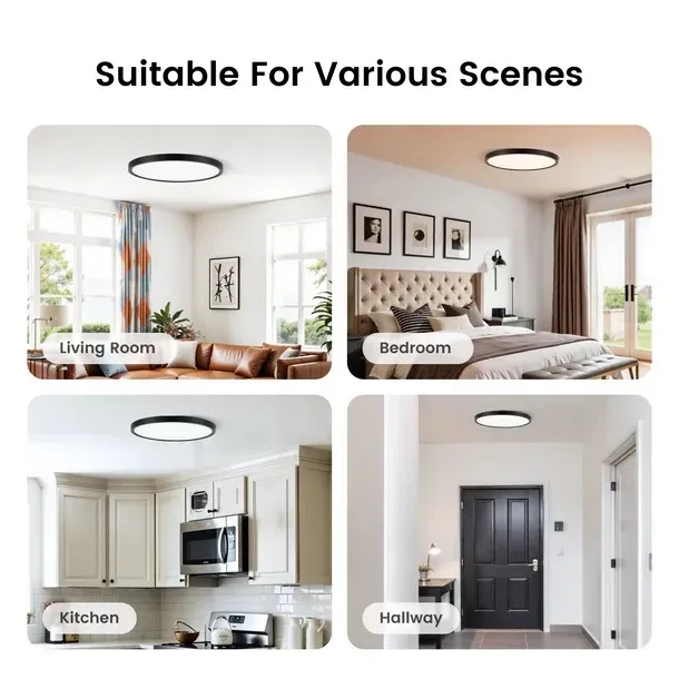 Yeelight Meteor Smart Ceiling Light C230 - Meteor C230 - Black – LED Produkt – Bild 6