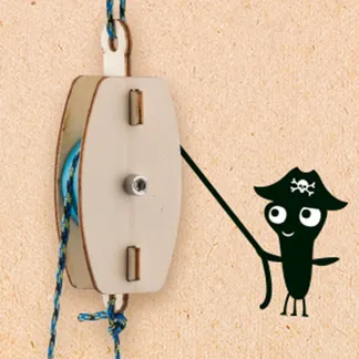 Kosmos Bastelbox Knoten Abenteuer-Box Kosmos Bastelbox Knoten Abenteuer-Box