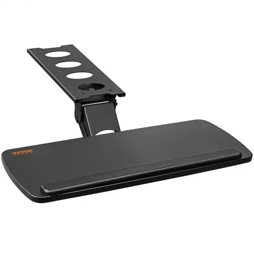 VEVOR Tastaturablage unter dem Schreibtisch Große 250 x 635 mm, Tastaturablage 0-220 mm Höhe Einstellbar, Tastaturablage Keyboard, Tastaturauszug für Büro, zu Hause usw. – Bild 9