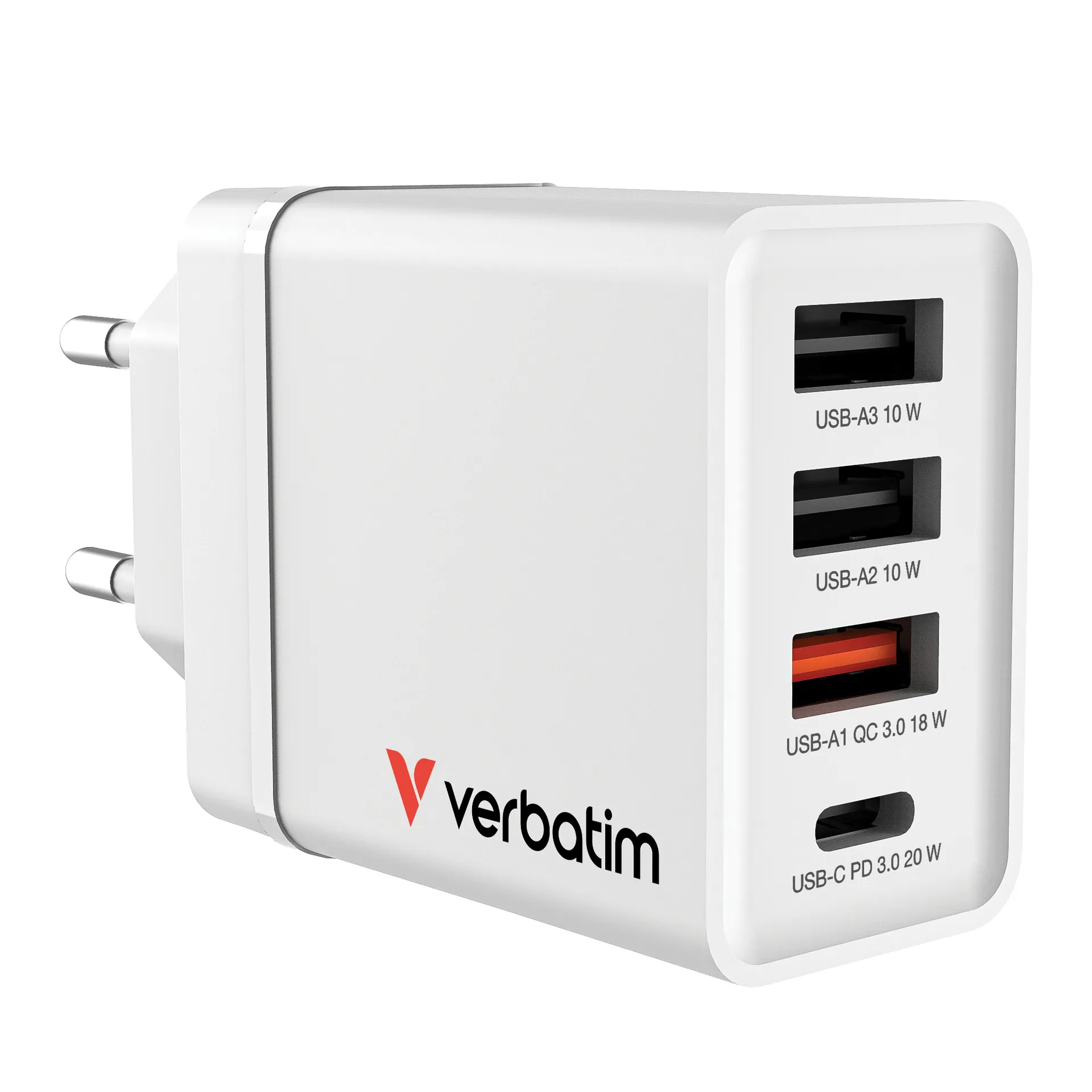 Verbatim 49700 Universal Weiß AC Schnellladung Drinnen – Bild 6