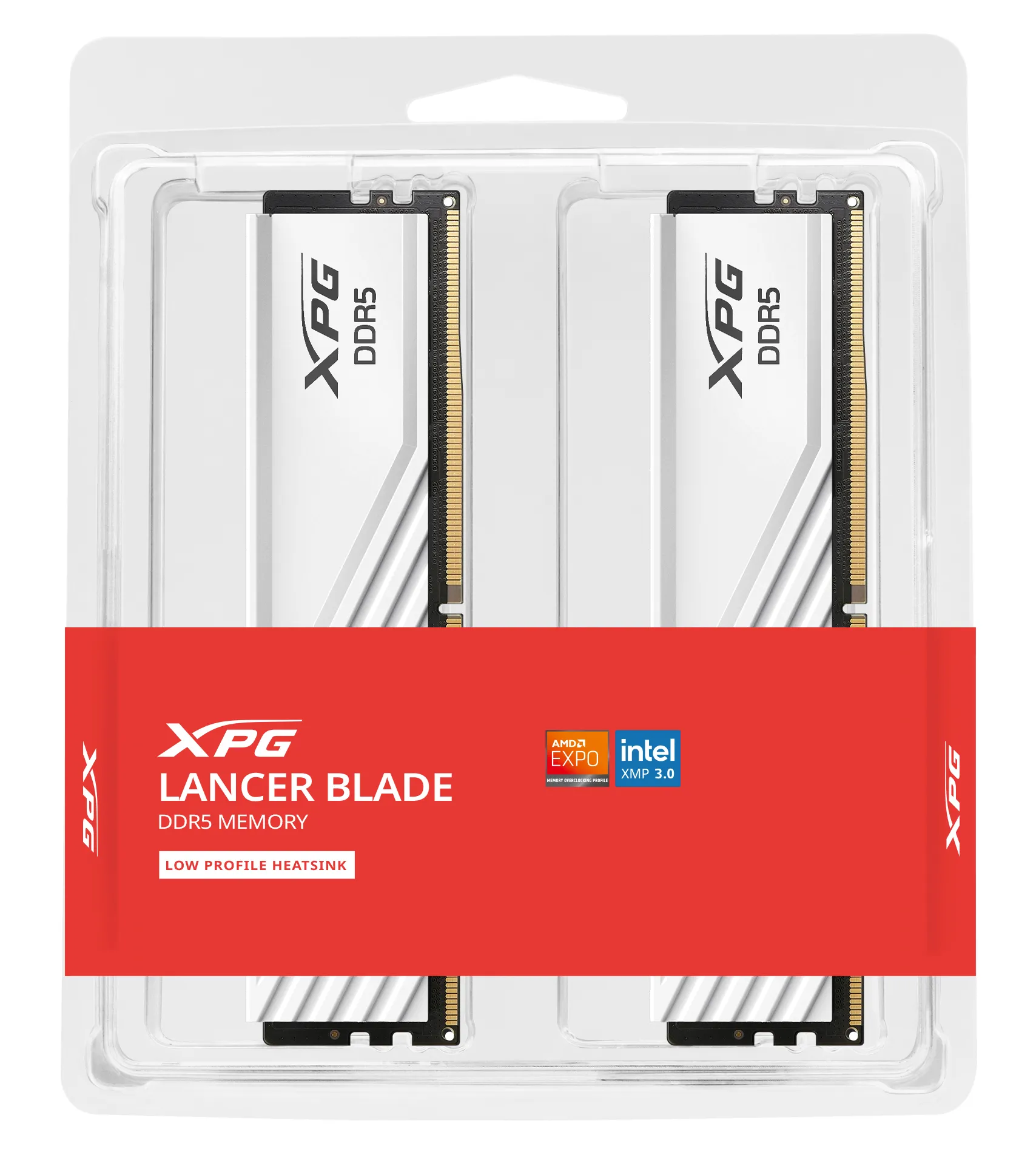 XPG Lancer Blade Speichermodul 64 GB 2 x 32 GB DDR5 5600 MT/s 288-pin DIMM ECC – Bild 4