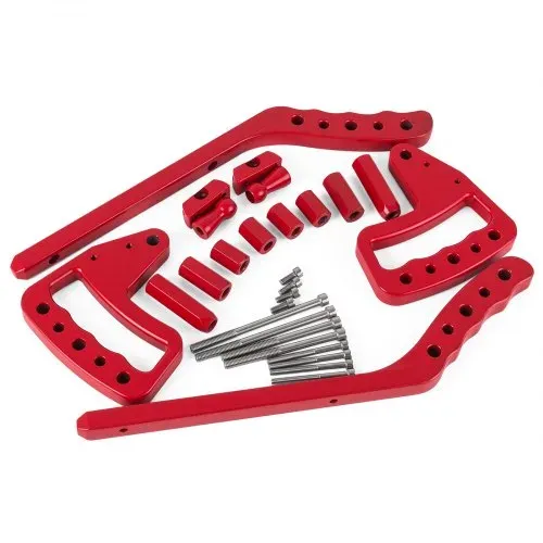 VEVOR Haltegriffe Vorne Hinten Kompatibel mit 2007-2017 Jeep Wrangler JK Neu – Bild 2