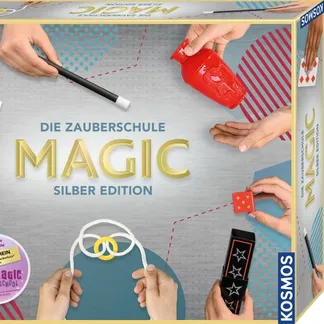 Kosmos Die Zauberschule Magic – Silber Edition Kosmos Die Zauberschule Magic – Silber Edition