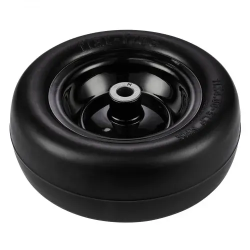 VEVOR Rasenmäherreifen mit Felge, 278 x 100-127 mm Schlauchlose Traktorreifen, 2er-Pack Reifen- und Radbaugruppe, Pannensicherer PU-Reifen, 3,4 Zoll Zentrierte Nabe, 3/4 Zoll Buchsengröße – Bild 9
