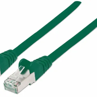 Intellinet Netzwerkkabel mit Cat6a-Stecker und Cat7-Rohkabel, S/FTP, 100% Kupfer, LS0H, 5 m, grün Intellinet Netzwerkkabel mit Cat6a-Stecker und Cat7-Rohkabel, S/FTP, 100% Kupfer, LS0H, 5 m, grün