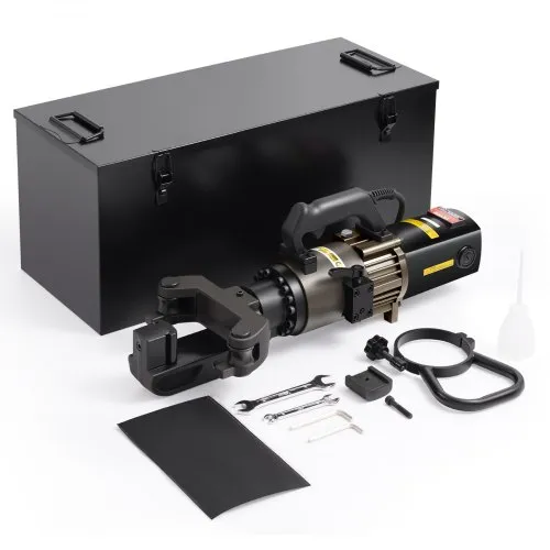 VEVOR Elektrischer hydraulischer Bewehrungsbieger, tragbare 2000-W-Bewehrungsbiegemaschine, Biegen von bis zu 20–32 mm innerhalb von 5 Sekunden, Bewehrungsmaschine mit Werkzeugkoffer-Ölkanne VEVOR Elektrischer hydraulischer Bewehrungsbieger, tragbare 2000-W-Bewehrungsbiegemaschine, Biegen von bis zu 20–32 mm innerhalb von 5 Sekunden, Bewehrungsmaschine mit Werkzeugkoffer-Ölkanne