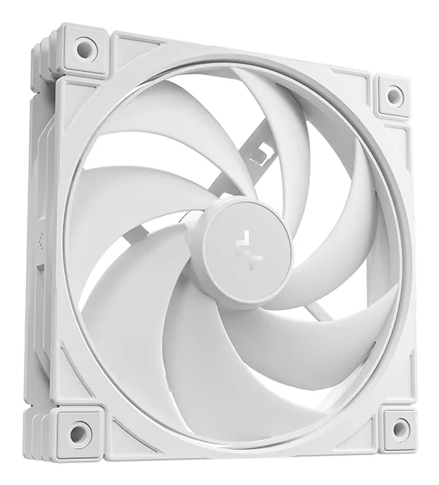 DeepCool FD12 WH V2 Computergehäuse Ventilator 12 cm Weiß 1 Stück(e) – Bild 4