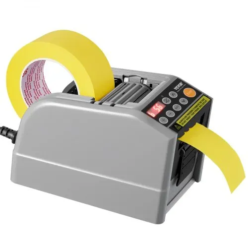 VEVOR Automatischer Klebebandspender, elektrischer Klebebandschneider, Verpackungsmaschine, Bandschneidemaschine, 6-60 mm Bandbreite – Bild 9