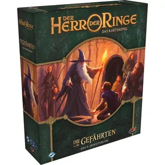 Der Herr der Ringe: Das Kartenspiel – Die Gefährten (Saga-Erweiterung) Der Herr der Ringe: Das Kartenspiel – Die Gefährten (Saga-Erweiterung)