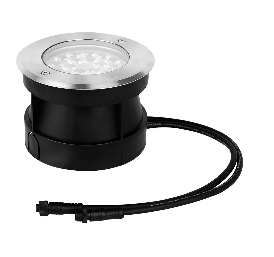 MiBoxer UG4-09A-XL LED DMX512 9W RGB-W under ground light – Bild 2