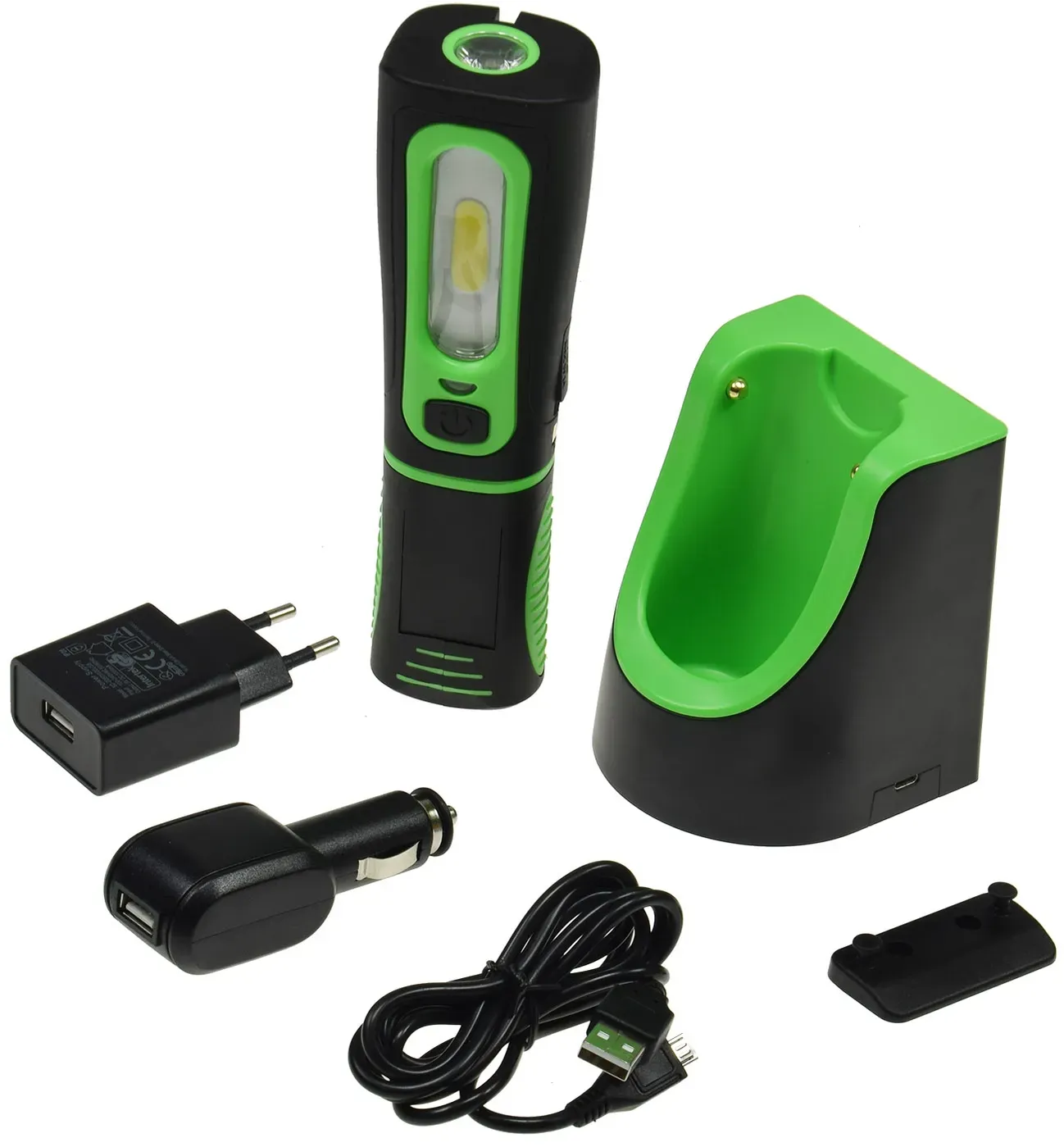 LED Stableuchte mit Akku “FlexiLED 300+” Ladeschale, Magnethalter, 3W, 250lm,IP44 LED Stableuchte mit Akku “FlexiLED 300+” Ladeschale, Magnethalter, 3W, 250lm,IP44