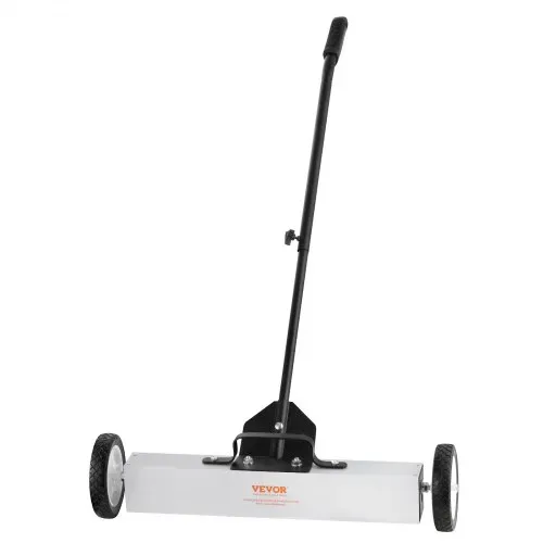 VEVOR Magnetbesen Magnetische Kehrmaschine 77–113 cm, Magnetic Sweeper Magnetisch Magnet Besen Magnetbesen Magnetheber 22,6 kg Magnetkraft Magnetischer Spänesammler Bodenkehrer Kehrmaschine – Bild 10
