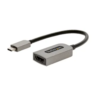 StarTech.com USB-C auf HDMI Adapter – 4K 60Hz Video, HDR10 – USB-C auf HDMI 2.0b Adapter Dongle – USB Typ-C DP Alt Mode auf HDMI Monitor/Display/TV – USB C auf HDMI Konverter StarTech.com USB-C auf HDMI Adapter – 4K 60Hz Video, HDR10 – USB-C auf HDMI 2.0b Adapter Dongle – USB Typ-C DP Alt Mode auf HDMI Monitor/Display/TV – USB C auf HDMI Konverter