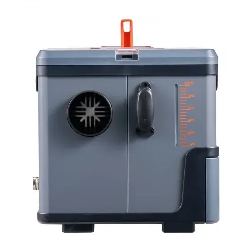 VEVOR Dieselheizung 5-8KW DC 12 V/24 V, tragbarer All in One Diesel-Lufterhitzer mit Bluetooth-Steuerung & Fernbedienung & LCD-Bildschirm, 5 L Kraftstofftank für Lkw Wohnmobile – Bild 9