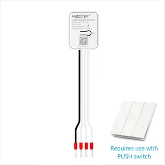 MiBoxer PUSH2-3 LED Dimmer Controller 0-10V 2,4G MiBoxer PUSH2-3 LED Dimmer Controller 0-10V 2,4G