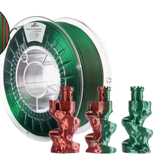 Filament Spectrum · PLA Magic SILK · FOREST FLAME · 1.75mm · 1kg Filament Spectrum · PLA Magic SILK · FOREST FLAME · 1.75mm · 1kg