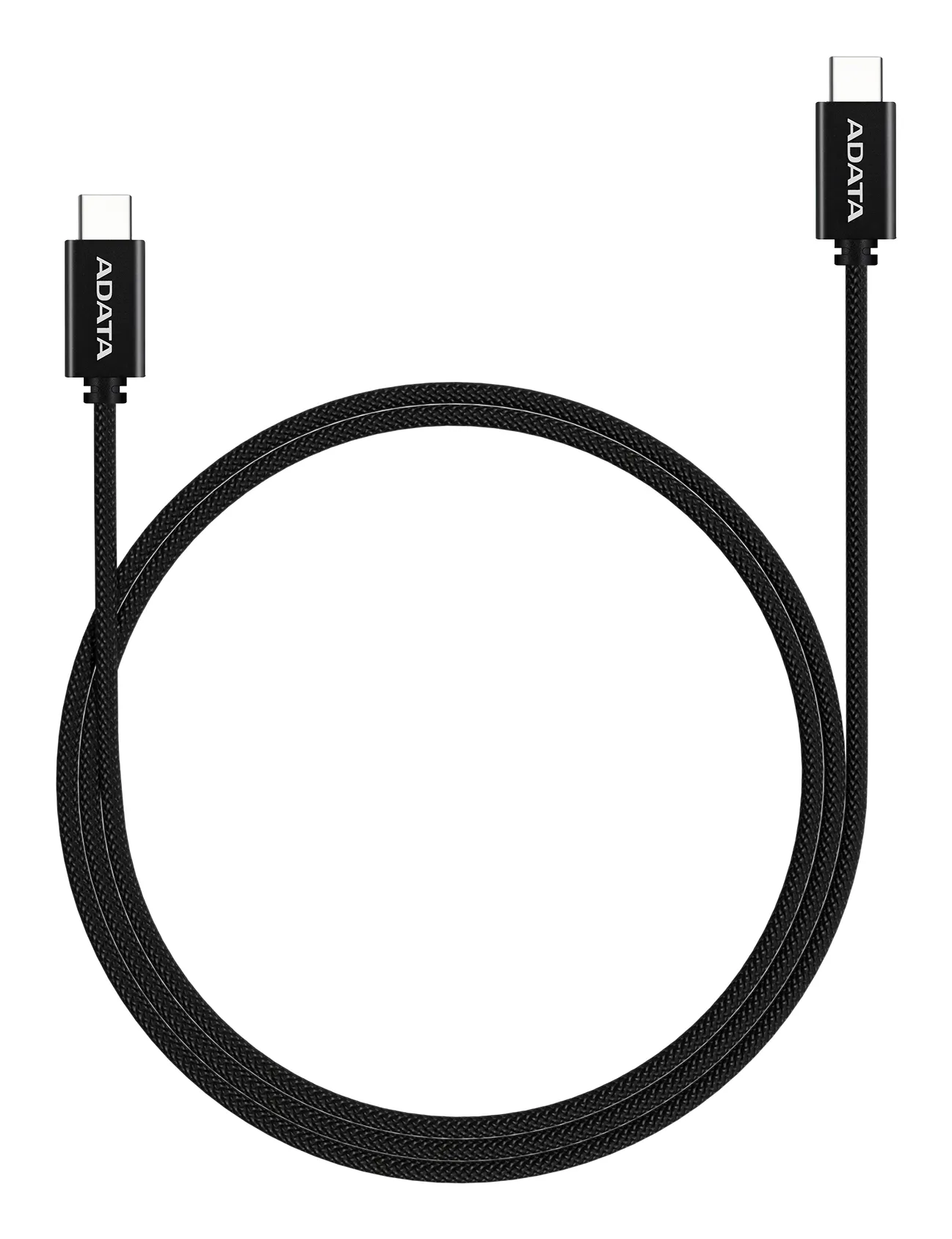 ADATA CACC-200PN-BK USB Kabel USB 2.0 2 m USB C Schwarz – Bild 3