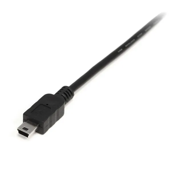 StarTech.com 1 m Mini USB 2.0 Kabel - A auf Mini B – Stecker/Stecker – Bild 3