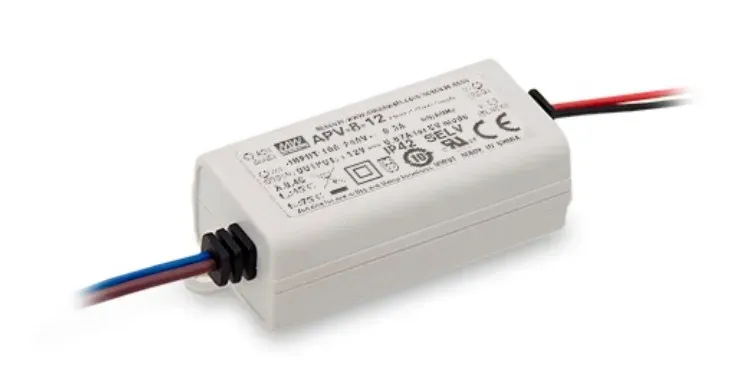 MEANWELL Netzteil – 24V 8W IP67 MEANWELL Netzteil – 24V 8W IP67