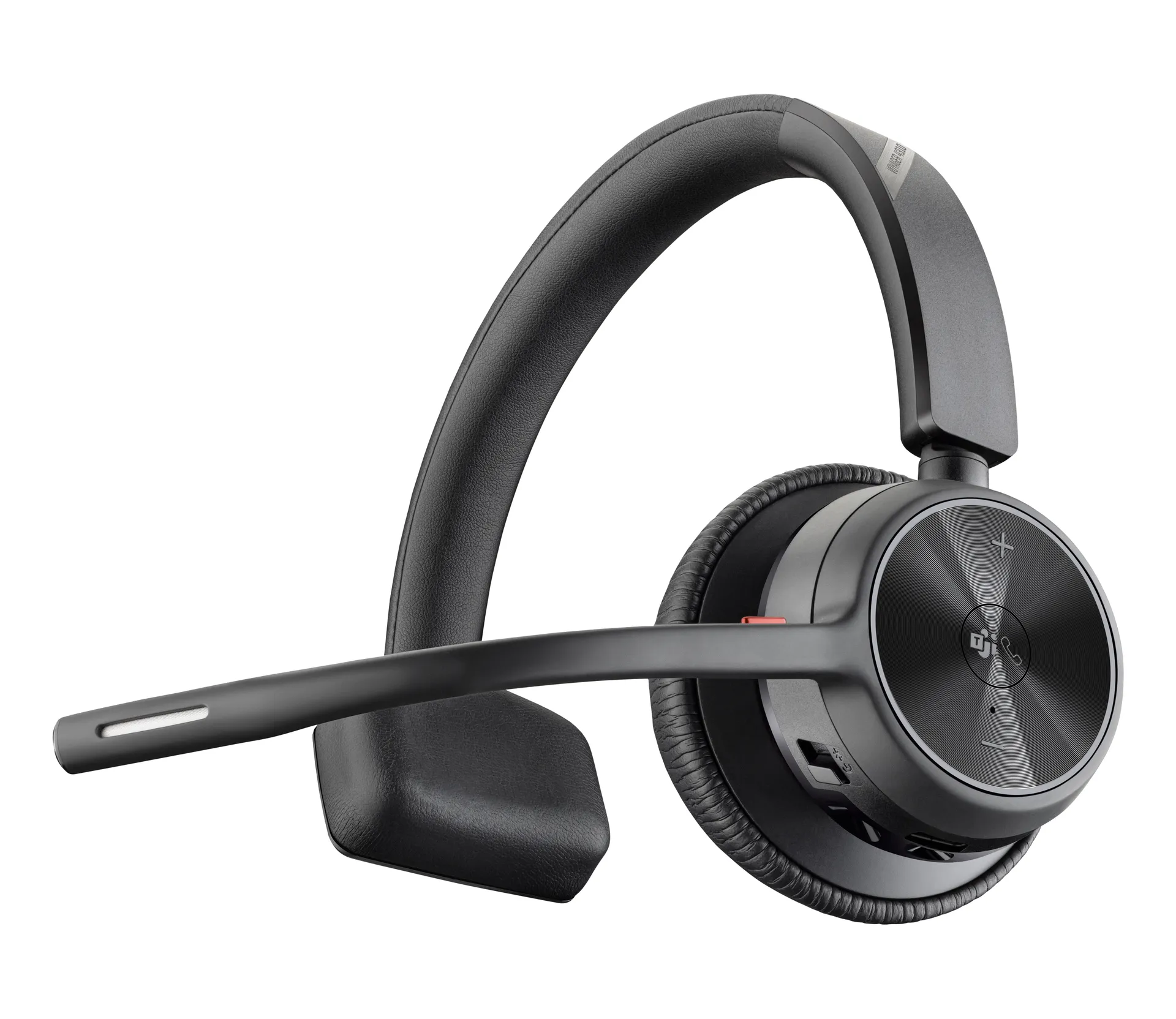 HP Poly Voyager 4310 Headset +BT700 Dongle +Ladestation, für Microsoft Teams zertifiziert – Bild 2