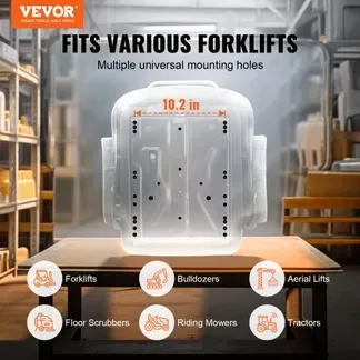 VEVOR Traktorsitz 590 x 560 x 755 mm, 0–180° Schleppersitz, Universal Traktorsitz, Traktorsitz Schleppersitz, Gabelstapler PVC 33,1 kg für die meisten mechanischen Sitze wie Gabelstapler VEVOR Traktorsitz 590 x 560 x 755 mm, 0–180° Schleppersitz, Universal Traktorsitz, Traktorsitz Schleppersitz, Gabelstapler PVC 33,1 kg für die meisten mechanischen Sitze wie Gabelstapler