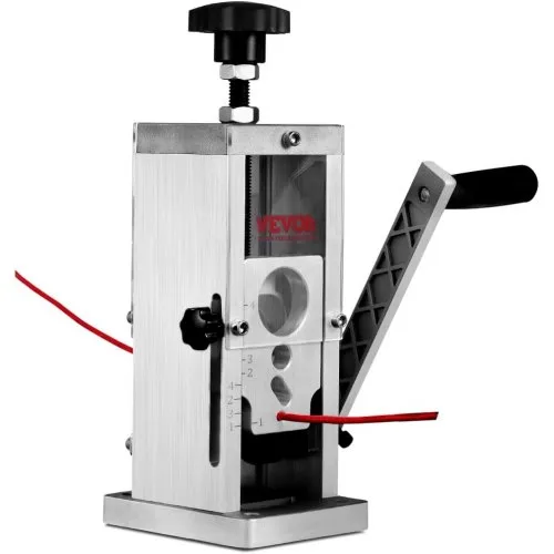 VEVOR Kabelschälmaschine 1,5-40mm Kabelabisoliermaschine Manuell oder Bohrmaschine angetrieben Kabel Abisoliermaschine 130x130x300mm Ideal zum Abisolieren von ummantelten monofilen mehradrigen Kabel VEVOR Kabelschälmaschine 1,5-40mm Kabelabisoliermaschine Manuell oder Bohrmaschine angetrieben Kabel Abisoliermaschine 130x130x300mm Ideal zum Abisolieren von ummantelten monofilen mehradrigen Kabel