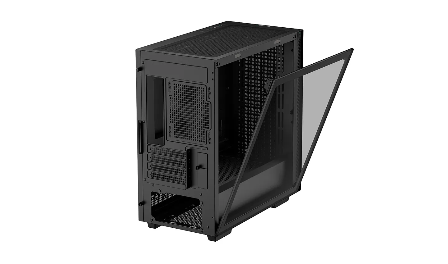 DeepCool CH370 Mini Tower Schwarz – Bild 7