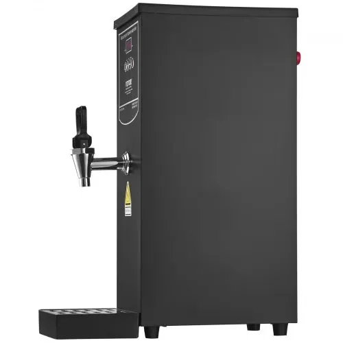 VEVOR Gewerblicher Heißwasserspender 10 L, 1,5 kW Wasserkocher Elektrisch mit Heizrohr aus Edelstahl 316, Stufenweise Schnellaufheizung 50 L/h Heißwasserbereiter für Cafés Teestuben Restaurants Büros – Bild 8