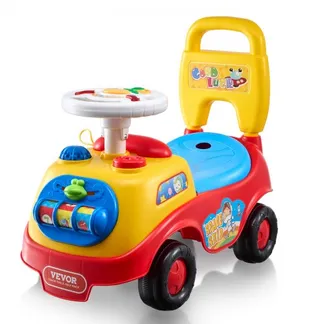 VEVOR Aufsitzauto für Kleinkinder, Alter 1–3, Ride Racer, Aufsitzspielzeug für Kleinkinder zum Sitzen und Stehen, klassisches Aufsitzauto für Kinder mit Musiklenkrad, Hupe und Stauraum unter dem Sitz, Aufsitzspielzeug für Jungen und Mädchen VEVOR Aufsitzauto für Kleinkinder, Alter 1–3, Ride Racer, Aufsitzspielzeug für Kleinkinder zum Sitzen und Stehen, klassisches Aufsitzauto für Kinder mit Musiklenkrad, Hupe und Stauraum unter dem Sitz, Aufsitzspielzeug für Jungen und Mädchen