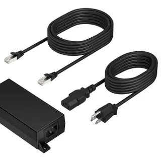 HP Poly PoE++ 65W 2.5G Adapter with 3.66m CAT6A Cable and Power Cord Schwarz HP Poly PoE++ 65W 2.5G Adapter with 3.66m CAT6A Cable and Power Cord Schwarz